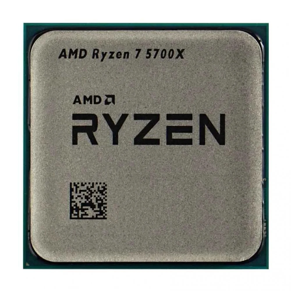 Центральный Процессор AMD RYZEN 7 5700X OEM (Vermeer, 7nm, C8/T16, Base 3,40GHz, Turbo 4,60GHz, Without Graphics, L3 32Mb, Default TDP 65W, w/o cooler, SAM4)