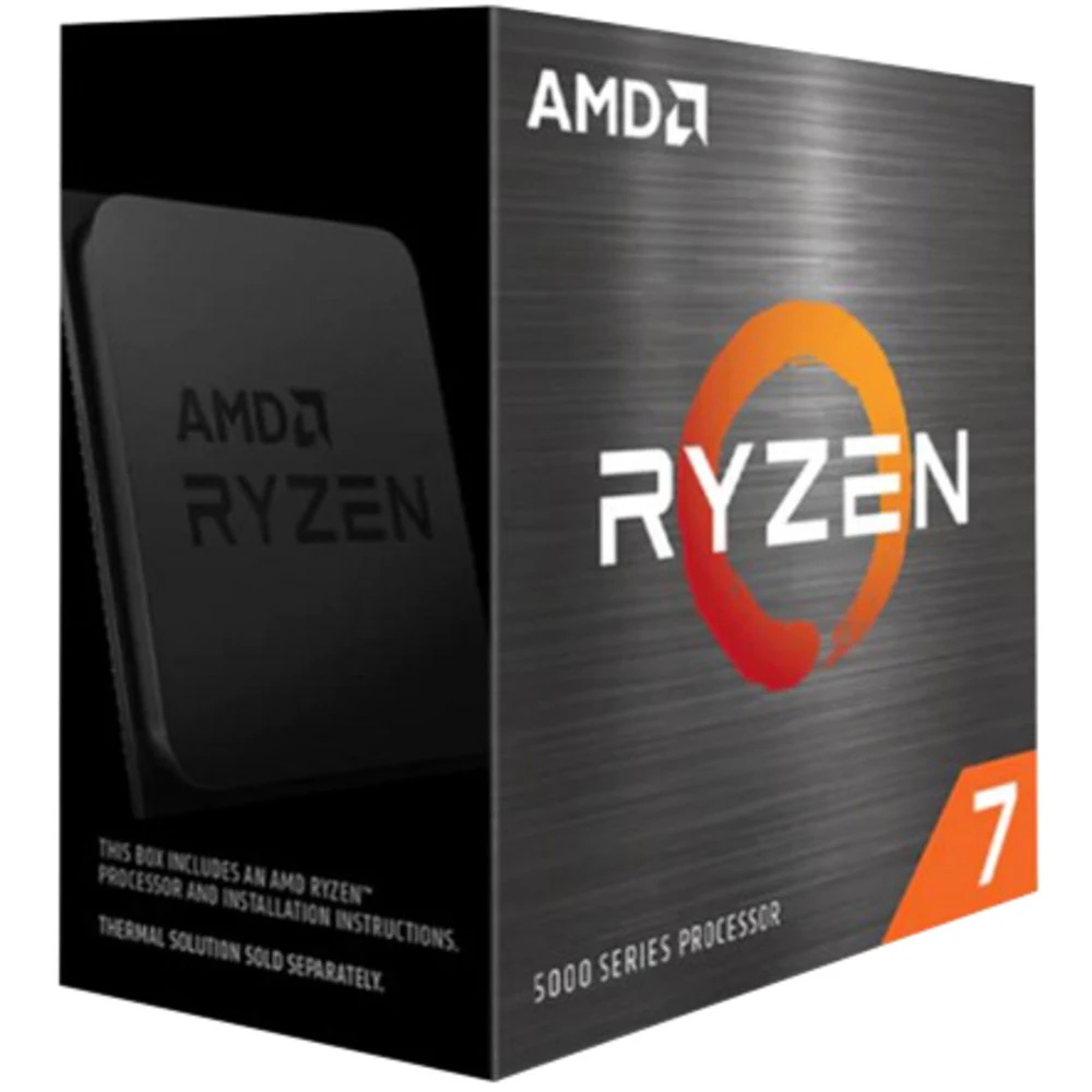 Центральный Процессор AMD RYZEN 7 5800X BOX (Vermeer, 7nm, C8/T16, Base 3,80GHz, Turbo 4,70GHz, Without Graphics, L3 32Mb, TDP 105W, w/o cooler, SAM4) (312714)