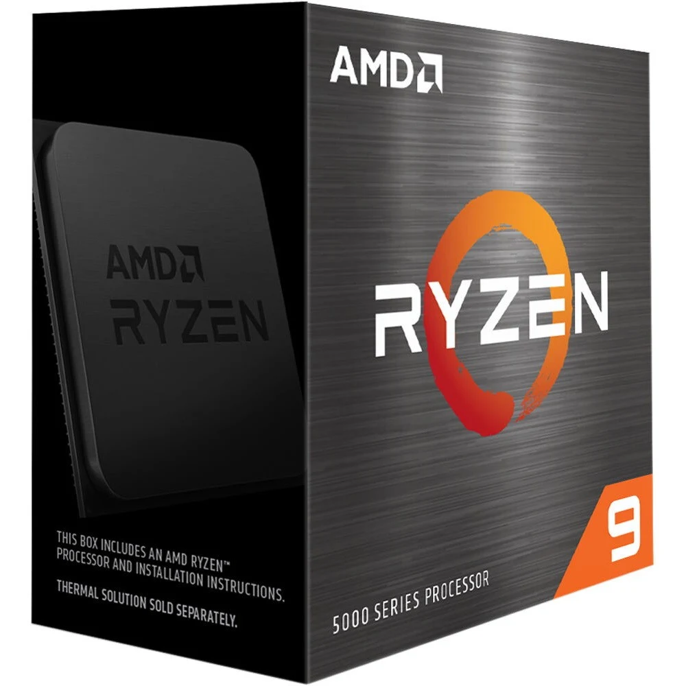 Центральный Процессор AMD RYZEN 9 5950X BOX (100-100000059WOF) (Vermeer, 7nm, C16/T32, Base 3,40GHz, Turbo 4,90GHz, Without Graphics, L3 64Mb, TDP 105W, w/o cooler, SAM4) (312745)