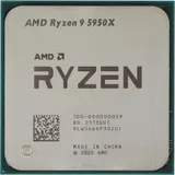 Процессор AMD Ryzen 9 5950X 3,4Гц (4,9ГГц Turbo) AM4, 7nm, 16/32, 3Mb L3 64Mb, 105W, WOF