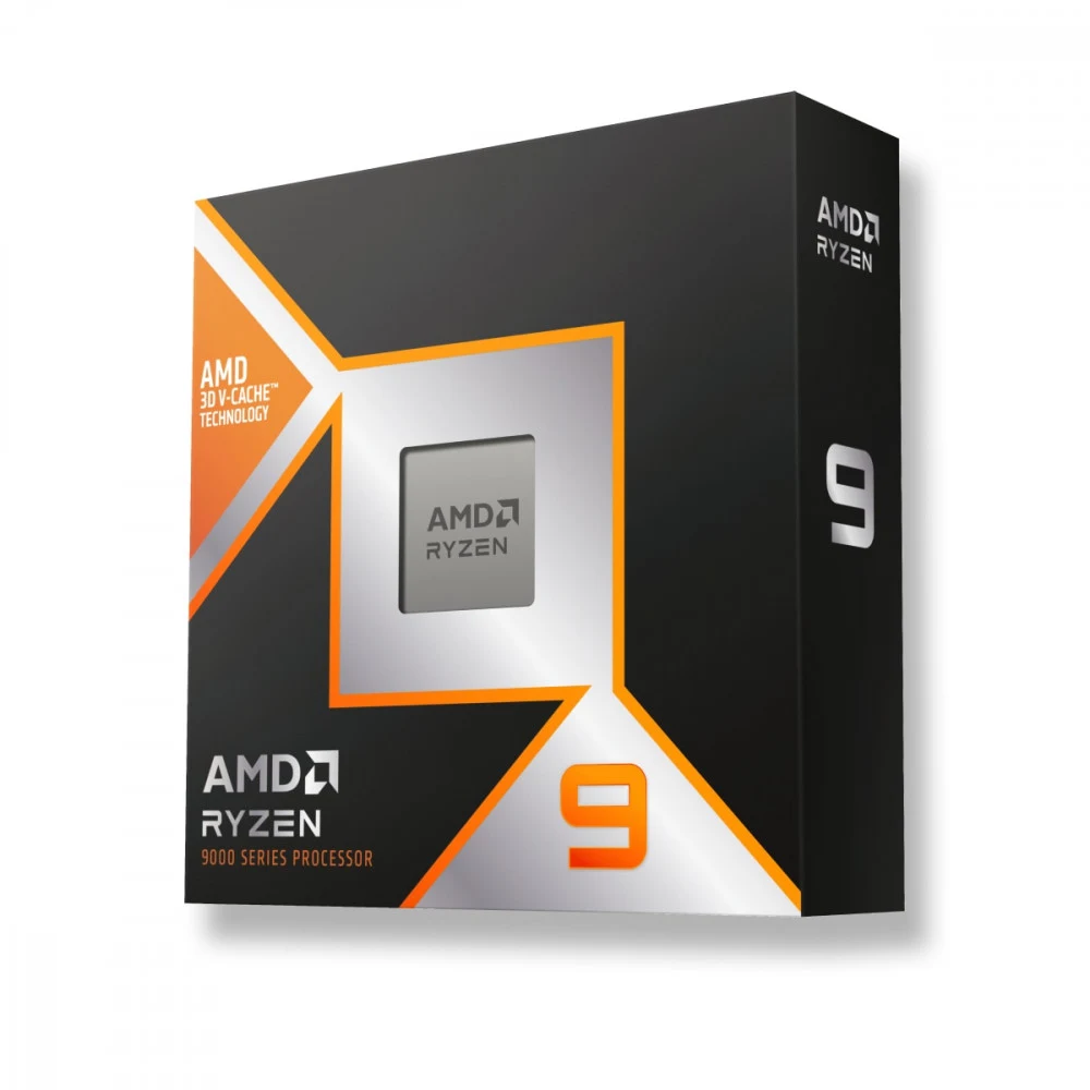 Центральный Процессор AMD RYZEN 9 9900X3D OEM (Granite Ridge, 4nm, C12/T24, Base 4,4GHz, Turbo 5,5GHz, GPU Radeon Graphics, L3 128Mb, TDP 120W, SAM5)
