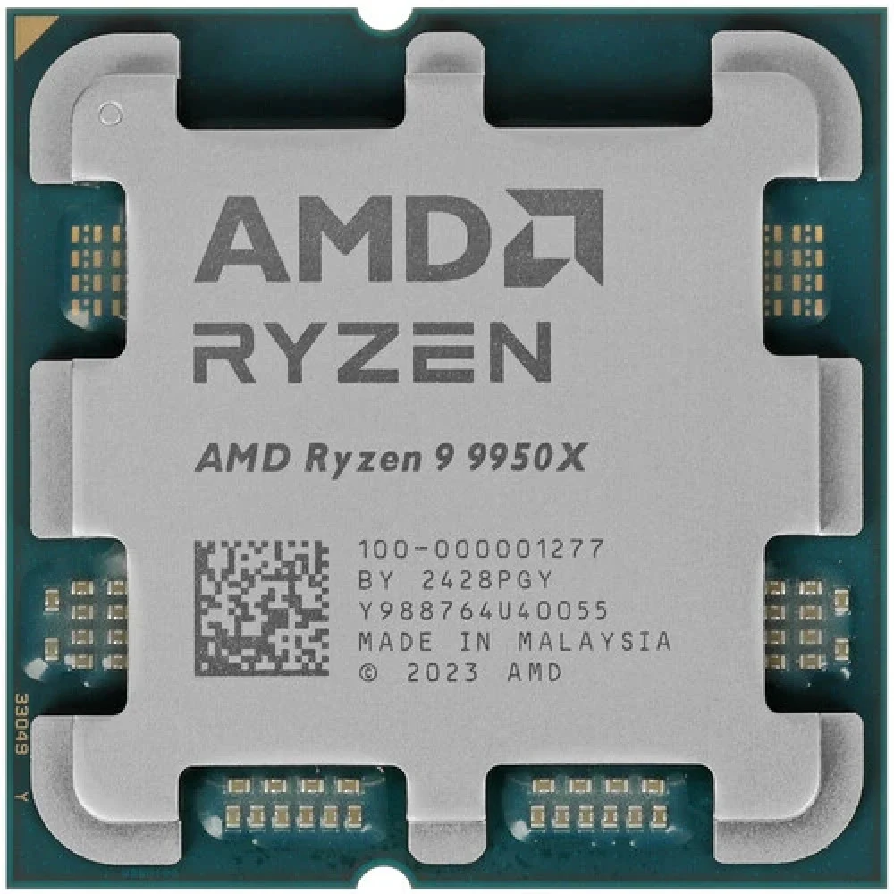Центральный Процессор AMD RYZEN 9 9950X OEM (Granite Ridge AM5, 4nm, C16/T32, Base 4,30GHz, Turbo 5,70GHz, GPU Radeon Graphics, L3 64Mb, TDP 170W, SAM5)