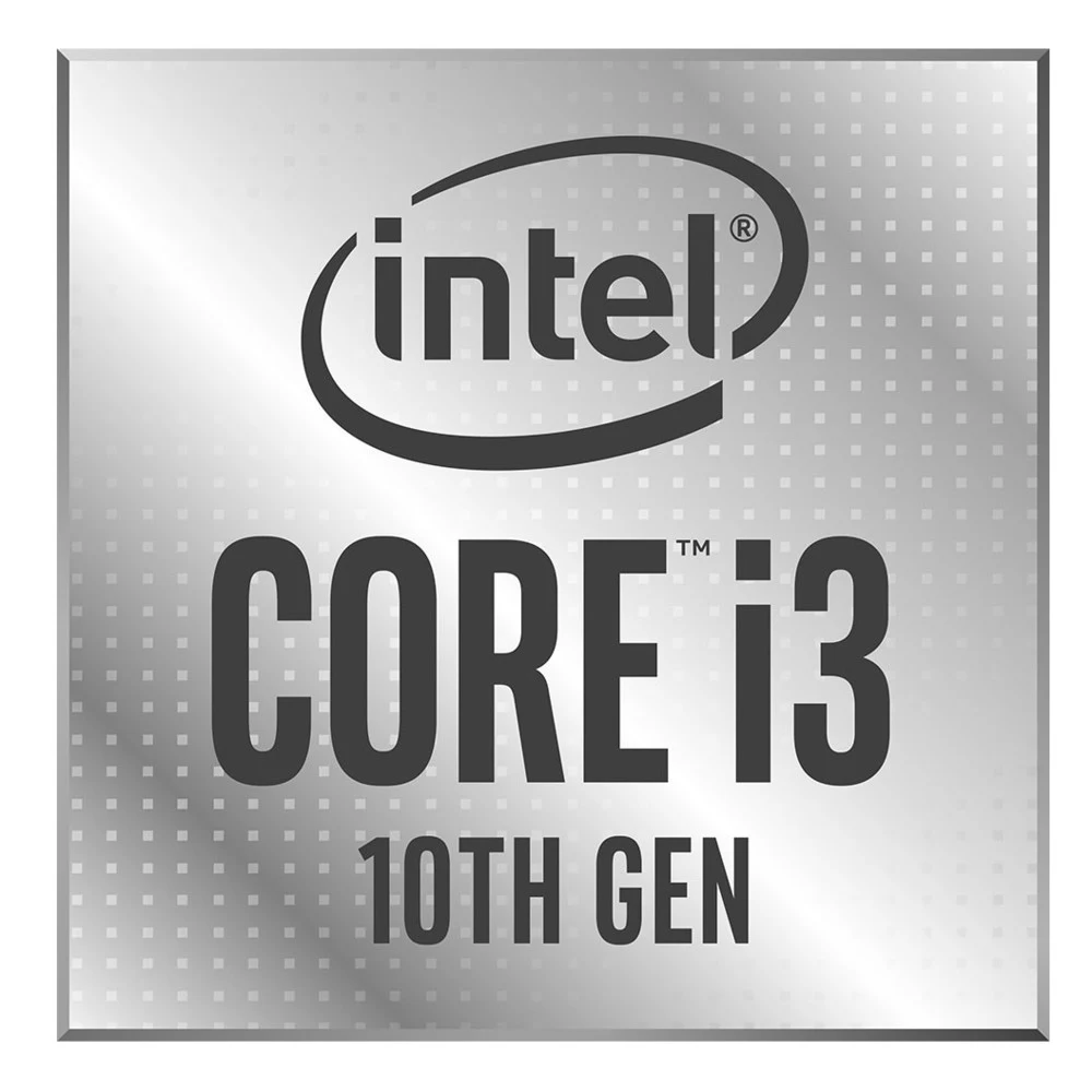 Процессор INTEL Core i3-10100 <Socket 1200, 3.6-4.3GHz, Comet Lake, 4 ядра/ 8 потоков, L3: 6Мбайт, 14nm, 65 Вт, Intel UH