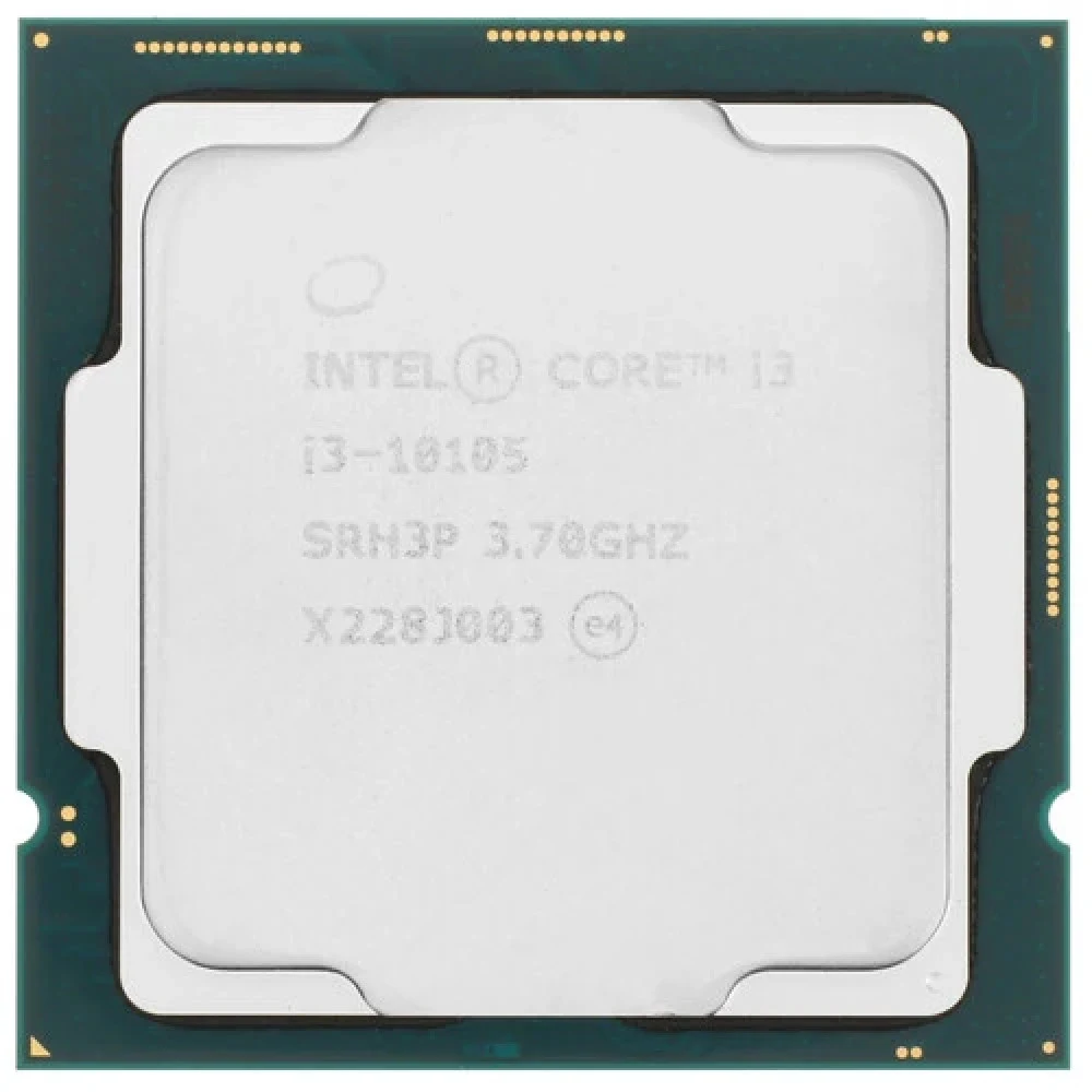 Процессор Intel Core i3-10105 Comet Lake (3700MHz, LGA1200, L3 6Mb), oem