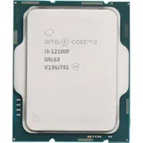 Процессор Intel Core i3-12100F Alder Lake (3200MHz, LGA1700, L3 12Mb), oem