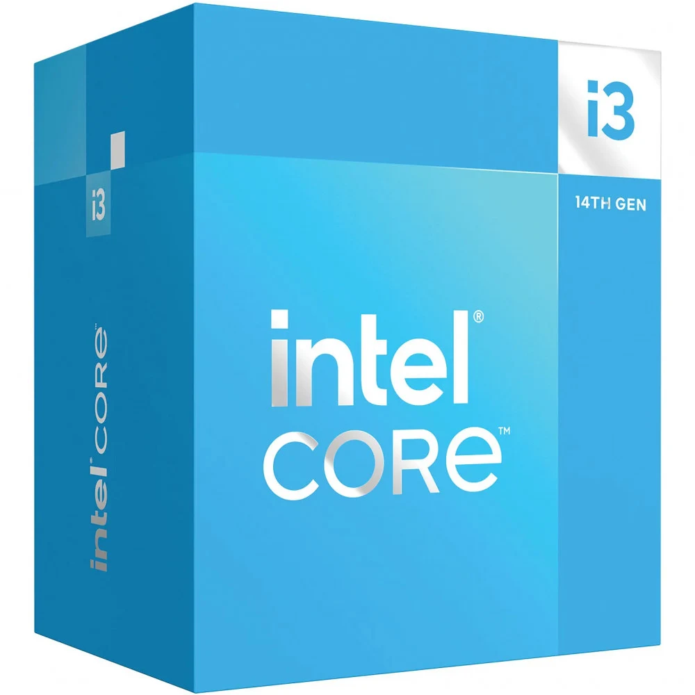 Intel CPU Desktop Core i3-14100F (up to 4.70 GHz, 12M Cache, LGA1700) box