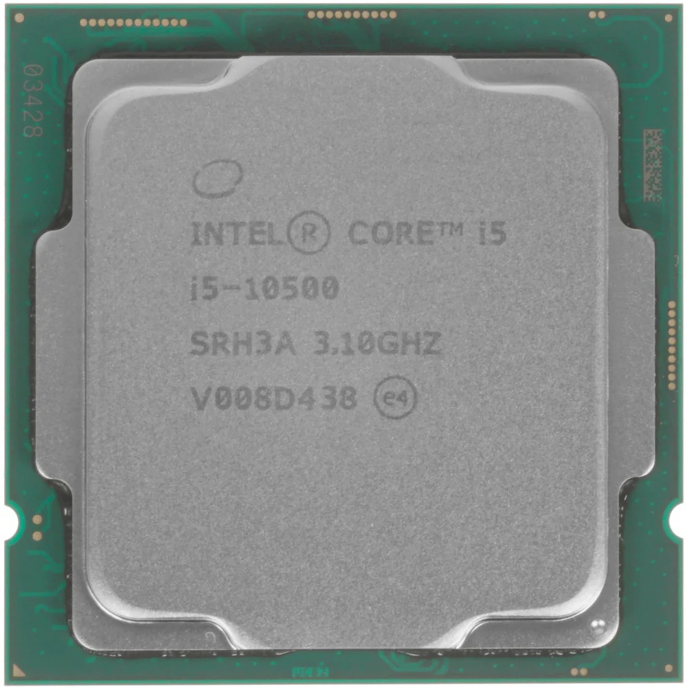 Процессор Intel Core i5-10500 Comet Lake (3100MHz, LGA1200, L3 12Mb), oem Core i5-10500