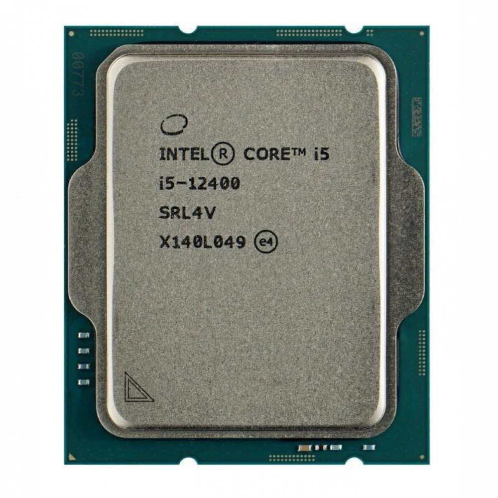 Процессор Intel Core i5-12400 Alder Lake (2500MHz, LGA1700, L3 18Mb), oem Core i5-12400