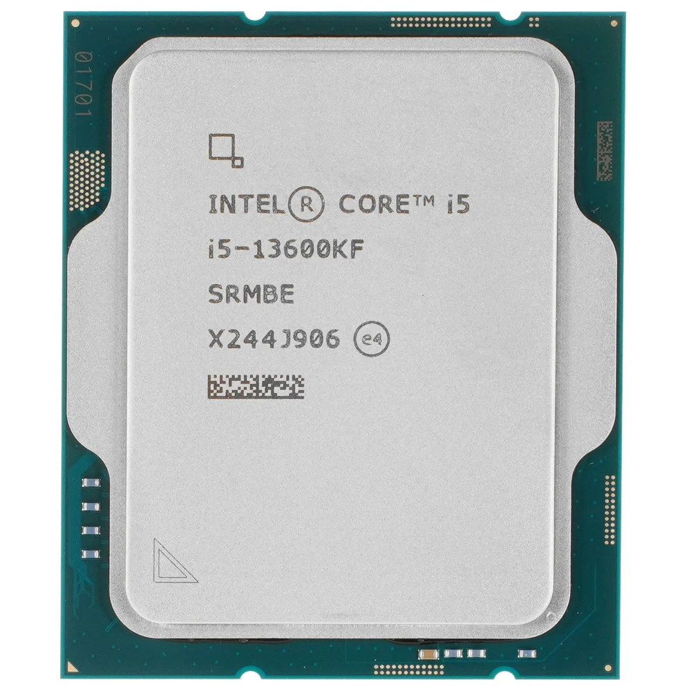 Центральный Процессор Intel Core i5-13600KF OEM (Raptor Lake, Intel 7, C14(8EC/6PC)/T20, Efficient-core Base 2.60GHz(EC), Performance Base 3,50GHz(PC), Turbo 5,10GHz, Max Turbo 5,10GHz, Without Grap