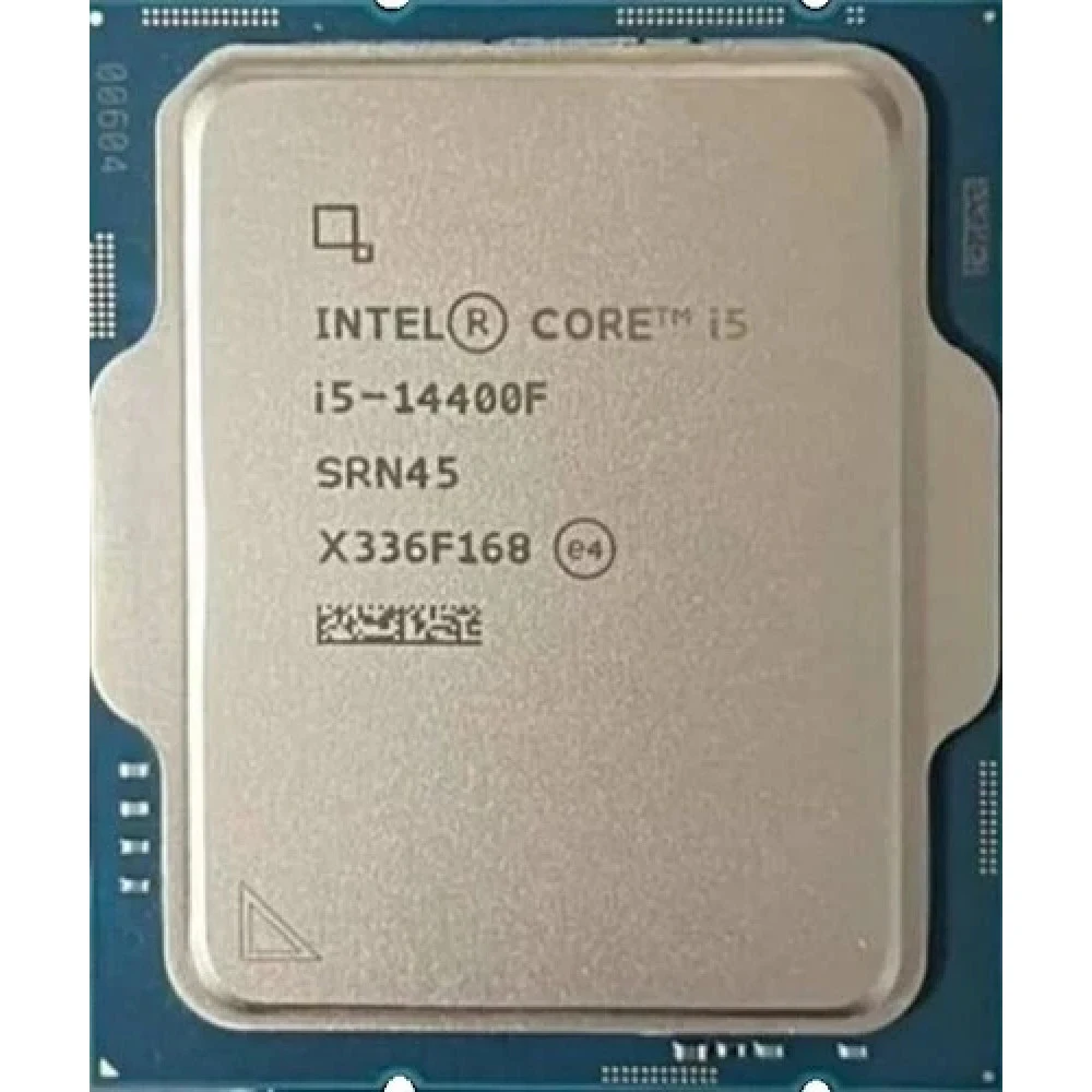 Процессор Intel Core i5-14400F Raptor Lake (1,8GHz, up to 4.7GHz, LGA1700, L3 20Mb, 10C/16T), oem Core i5-14400F