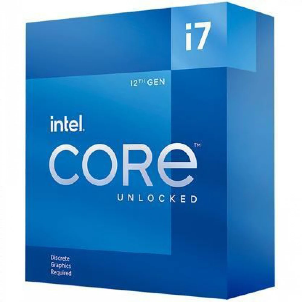 APU LGA1700 Intel Core i7-12700 (Alder Lake, (8P+4E)C/(16P+4E)T, 2.1/4.8GHz, 25MB, 65/180W, UHD Graphics 770) BOX, Cooler