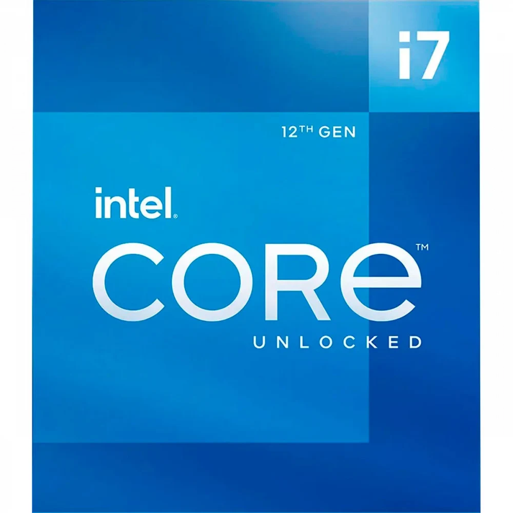 Процессор Intel Core i7-12700K Alder Lake (2700MHz, LGA1700, L3 25Mb), oem Core i7-12700K
