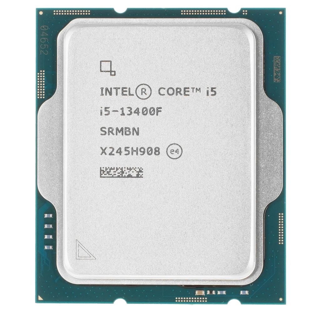 CPU Intel Core i5-13400F Base 1,8GHz(EC), Performance 2,5GHz(PC), Max Turbo 4,6GHz, Cache 20Mb, 10/16 Raptor Lake, TDP 65W, Turbo TDP 154W, FCLGA1700 w/o cooler, OEM (CM8071505093005)