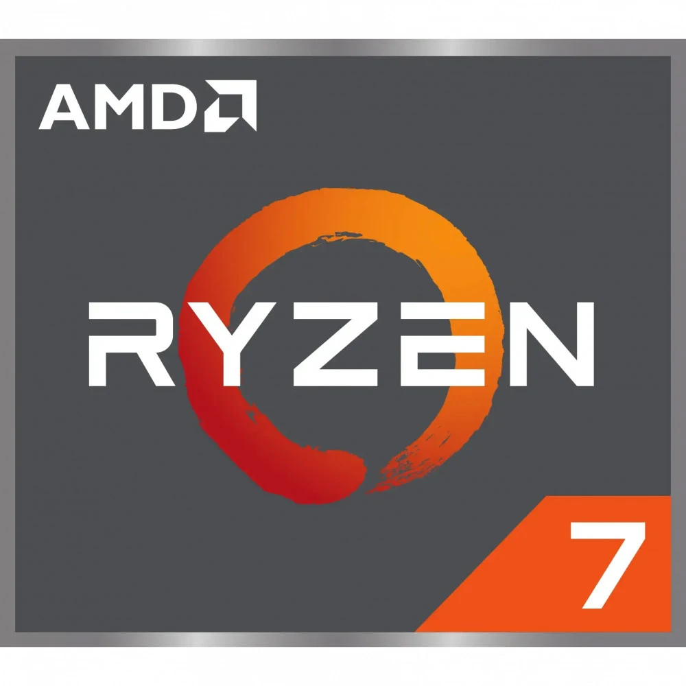 AMD CPU Desktop Ryzen 7 8C/16T 7700 (5.3GHz Max, 40MB,65W,AM5) box, with Radeon Graphics and Wraith Prism Cooler