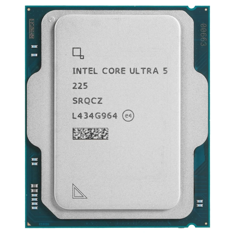 CPU Desktop Intel Ultra 5 225 (20M Cache, up to 4.90 GHz, FCLGA18W) tray