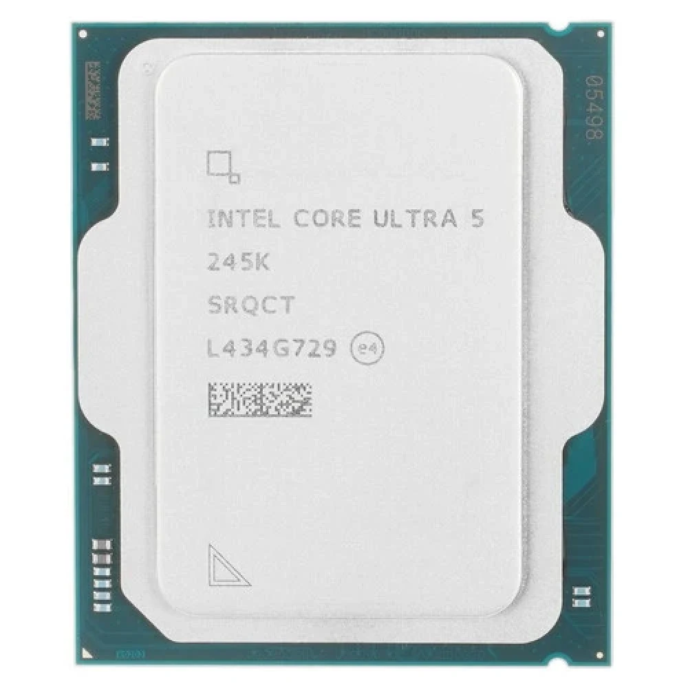 Центральный Процессор Intel Core Ultra 5 245K OEM (Arrow Lake, C14(8EC/6PC)/T14, 3,6/5,2GHz, GPU Intel Graphics, L2 26Mb, Cache 24Mb, TDP 125/159W, S1851)