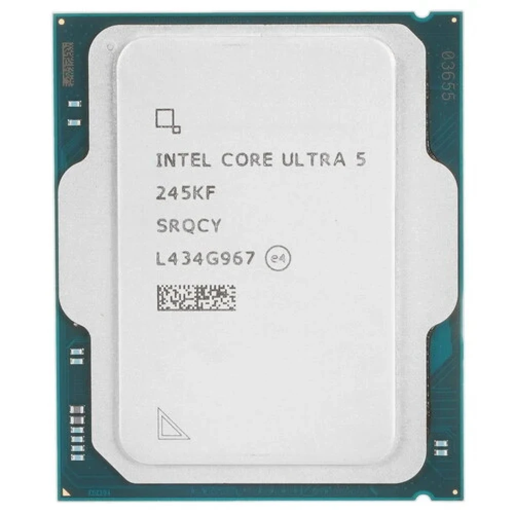 Центральный Процессор Intel Core Ultra 5 245KF OEM (Arrow Lake, C14(8EC/6PC)/T14, 3,6/5,2GHz, Without Graphics, L2 26Mb, Cache 24Mb, TDP 125/159W, S1851)