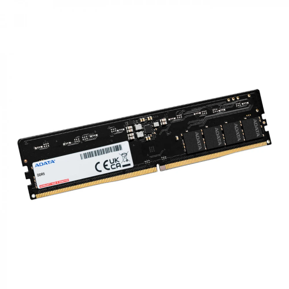 Память DDR5 8GB 5600MHz A-Data AD5U56008G-S RTL PC5-44800 CL46 DIMM 288-pin 1.1В single rank Ret