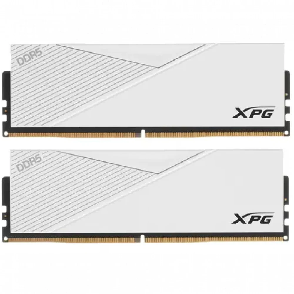 Память DDR5 2x16GB 6000MHz A-Data AX5U6000C3016G-DCLAWH XPG Lancer RTL Gaming PC5-48000 CL30 DIMM 288-pin 1.35В kit dual rank с радиатором Ret