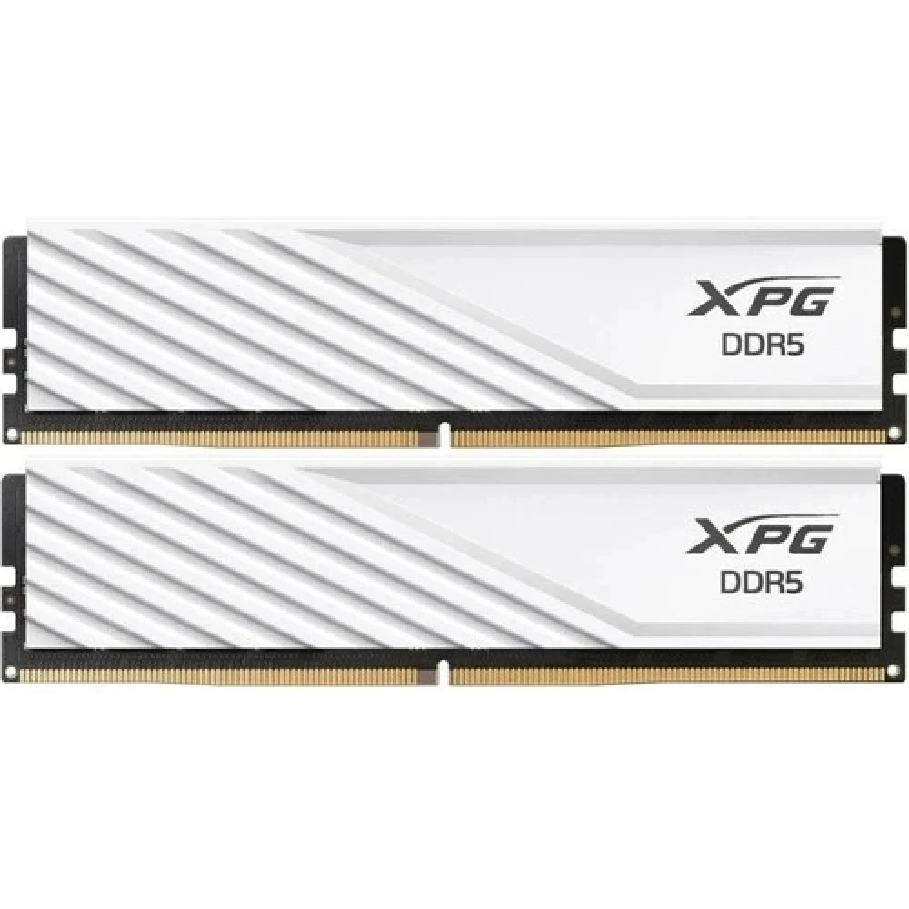 Память DDR5 2x16GB 6000MHz A-Data AX5U6000C3616G-DTLABWH XPG Lancer Blade RTL Gaming PC5-48000 CL36 DIMM ECC 288-pin 1.35В kit dual rank с радиатором Ret