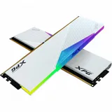 Модуль памяти XPG LANCER RGB 32GB DDR5-6400 AX5U6400C3216G-DCLARWH, CL32, 1.4V K2*16GB RGB WHITE ADATA
