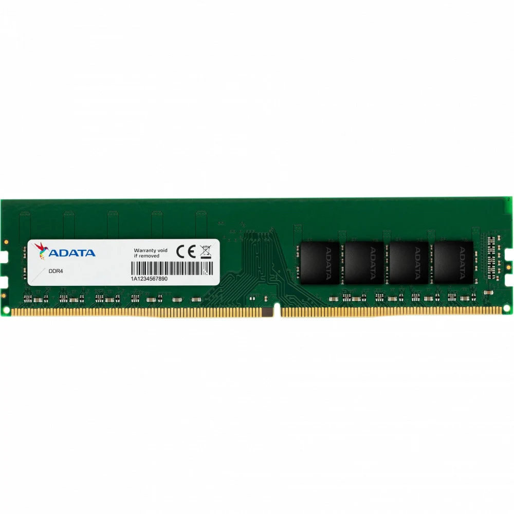 Оперативная память DDR4 8Gb 3200MHz A-Data AD4U32008G22-SGN RTL PC4-25600 CL22 DIMM 288-pin 1.2В single rank Ret [AD4U32008G22-SGN]