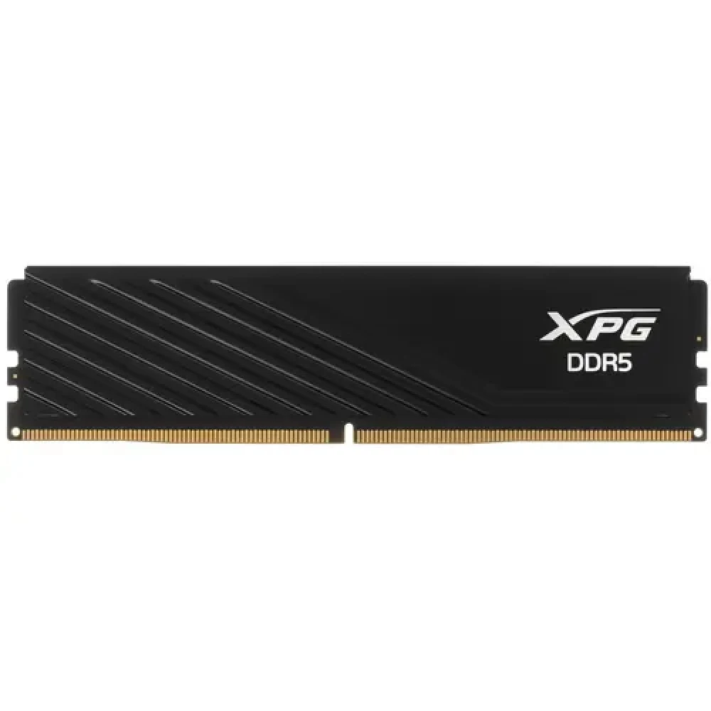 Память DDR5 16GB 5600MHz A-Data AX5U5600C4616G-SLABBK XPG Lancer Blade RTL Gaming PC5-44800 CL46 DIMM ECC 288-pin 1.1В kit dual rank с радиатором Ret
