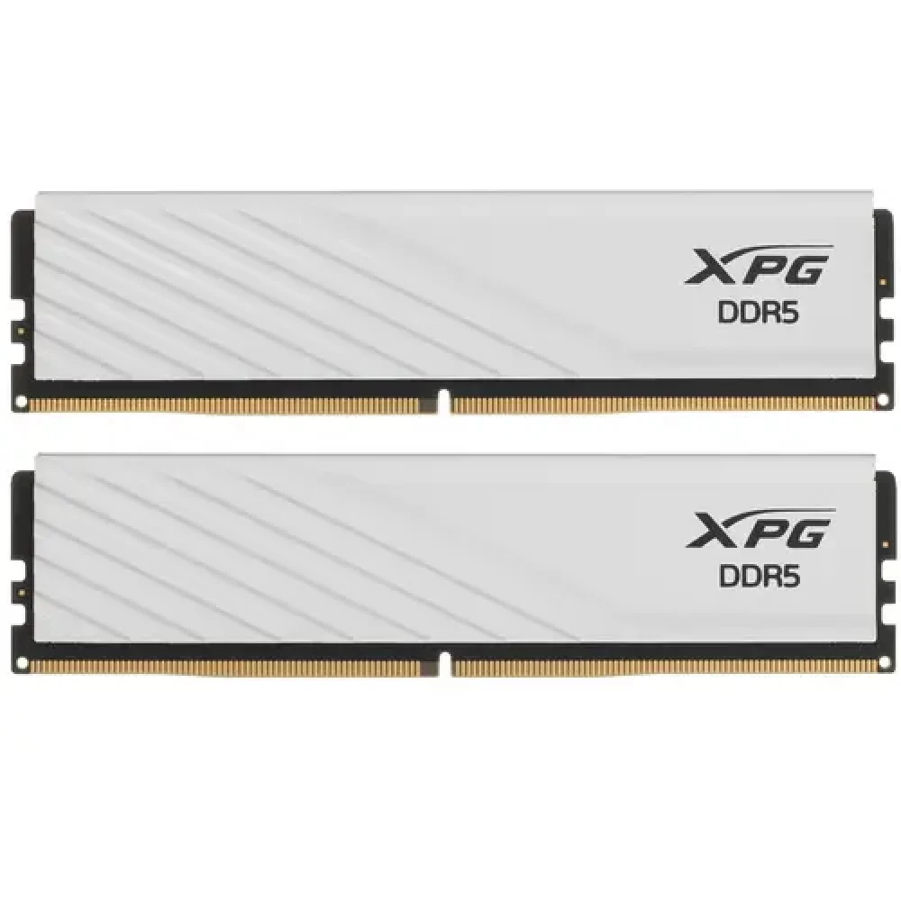 Модуль памяти ADATA XPG Lancer Blade DDR5 Общий объём памяти 32Гб Module capacity 16Гб Количество 2 6000 МГц Радиатор Множитель частоты шины 30 1.35 В белый AX5U6000C3016G-DTLABWH