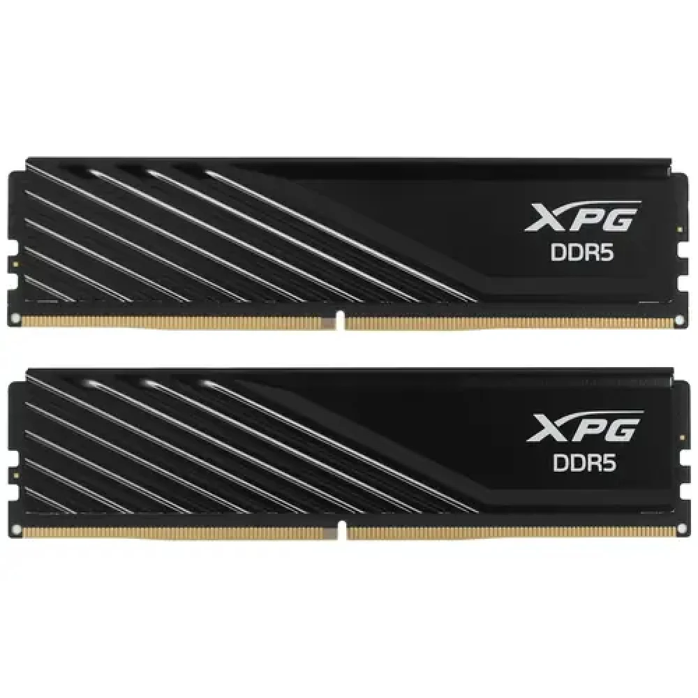 Память DDR5 2x16GB 6400MHz A-Data AX5U6400C3216G-DTLABBK XPG Lancer Blade RTL Gaming PC5-51200 CL32 DIMM ECC 288-pin 1.4В kit dual rank с радиатором Ret