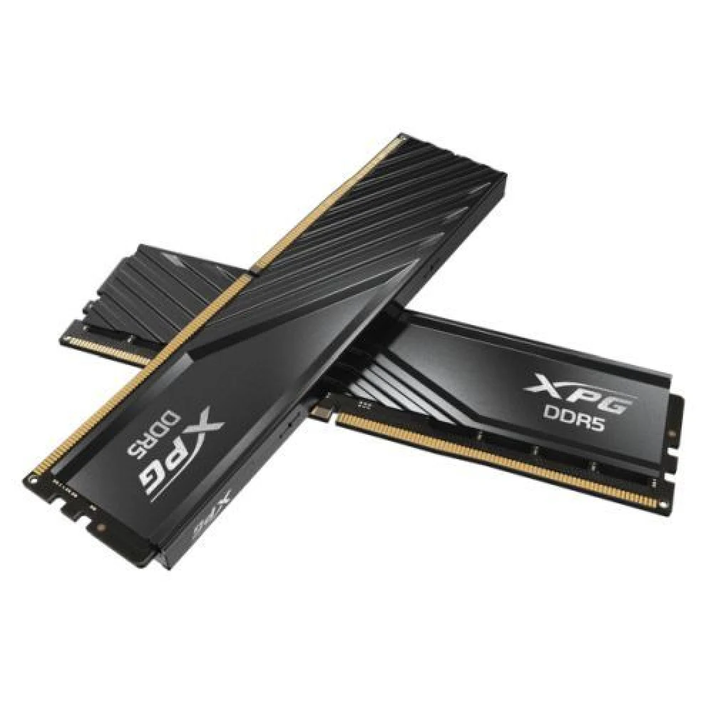 Память DDR5 2x16GB 5600MHz A-Data AX5U5600C4616G-DTLABBK XPG Lancer Blade RTL Gaming PC5-44800 CL46 DIMM ECC 288-pin 1.1В kit dual rank с радиатором Ret