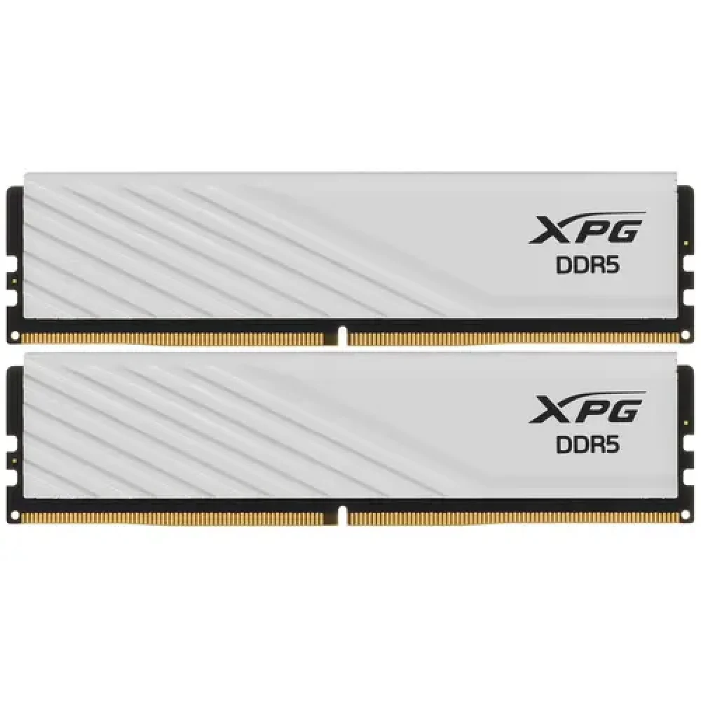 Память DDR5 2x16GB 5600MHz A-Data AX5U5600C4616G-DTLABWH XPG Lancer Blade RTL Gaming PC5-44800 CL46 DIMM ECC 288-pin 1.1В kit dual rank с радиатором Ret
