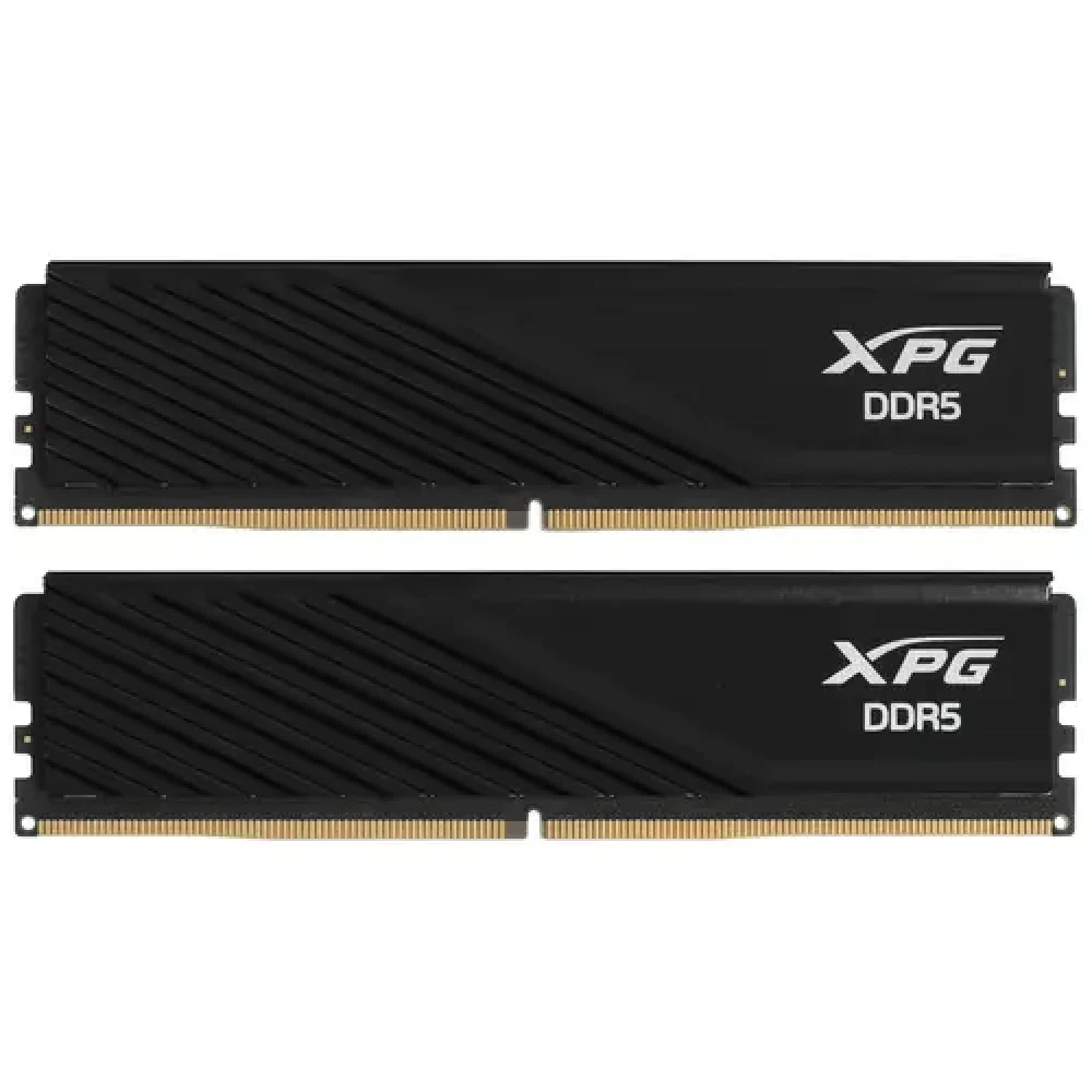 Память DDR5 2x16GB 6000MHz A-Data AX5U6000C3016G-DTLABBK XPG Lancer Blade RTL Gaming PC5-48000 CL30 DIMM ECC 288-pin 1.35В kit dual rank с радиатором Ret