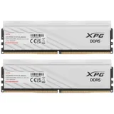Модуль памяти ADATA XPG Lancer Blade Gaming DDR5 Общий объём памяти 32Гб Module capacity 16Гб Количество 2 6000 МГц Радиатор Множитель частоты шины 30 1.35 В RGB белый AX5U6000C3016G-DTLABRWH
