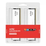 Модуль памяти ADATA 32GB DDR5 RGB 6000 (PC5 48000) DIMM XPG Lancer Blade RGB white kit 2*16, 1.35V, CL34