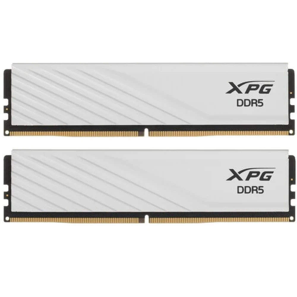 Память DDR5 2x16GB 6000MHz A-Data AX5U6000C3416G-DTLABWH XPG Lancer Blade RTL Gaming PC5-48000 CL34 DIMM ECC 288-pin 1.35В kit dual rank с радиатором Ret