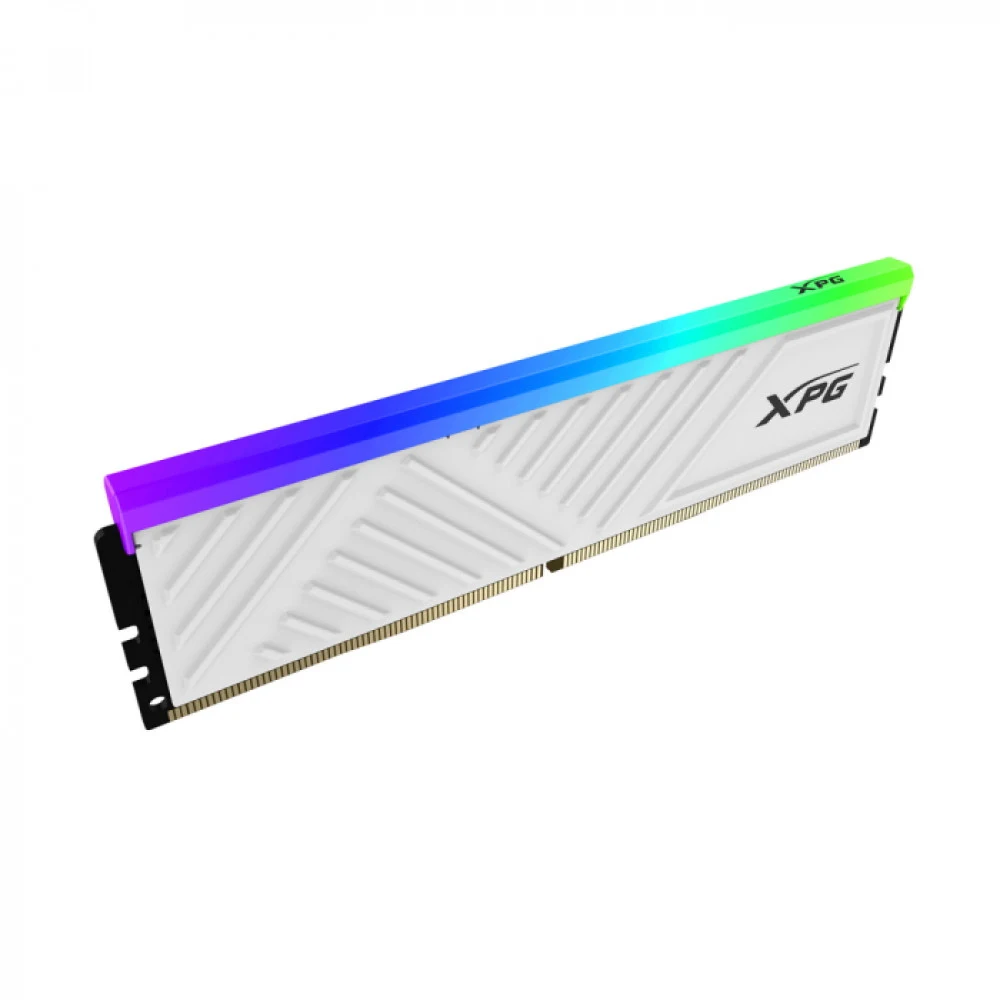 Память DDR4 16GB 3200MHz A-Data AX4U320016G16A-SWHD35G XPG Spectrix D35G RGB RTL Gaming PC4-25600 CL16 DIMM 288-pin 1.35В dual rank с радиатором Ret