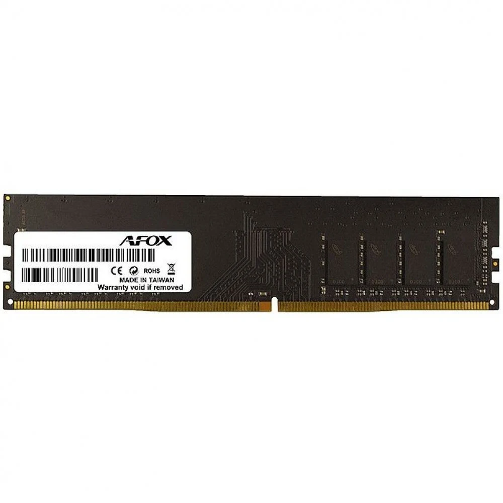 Модуль памяти Afox AFLD416PS1P, 16Gb DDR4 DIMM 3200MHz, CL22 AFLD416PS1P