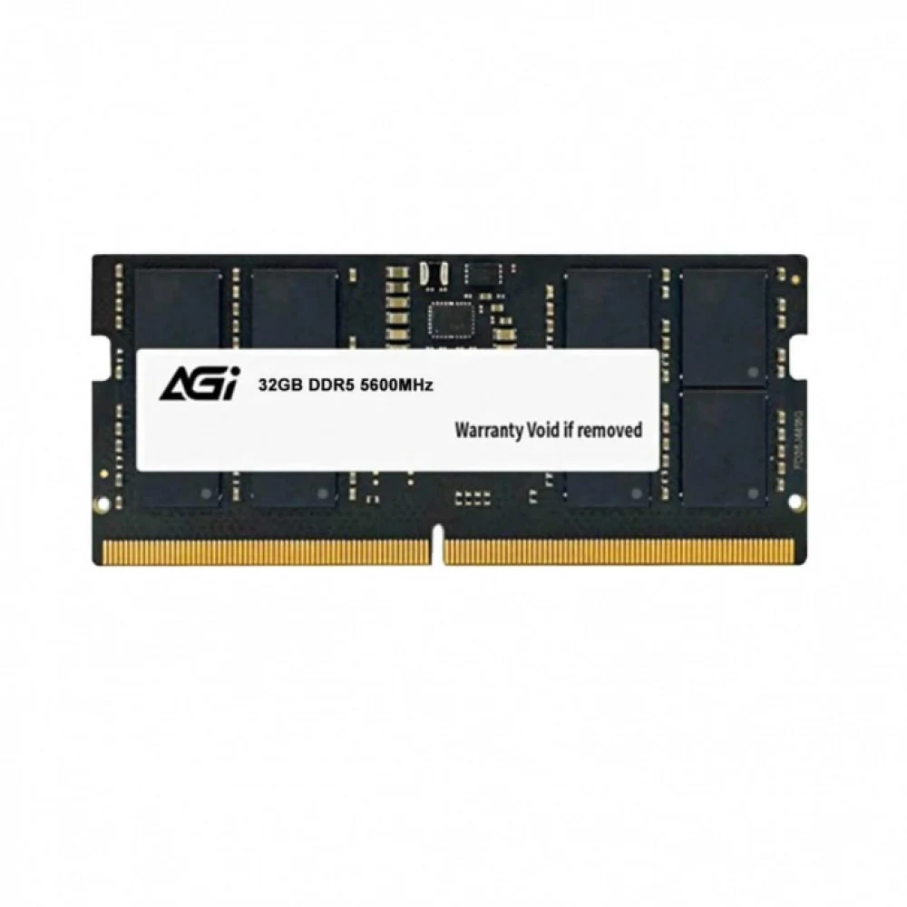 SO-DIMM DDR5 32GB 5600MHz PC5‑44800 CL46 1.1V AGI AGI560032SD238-ST