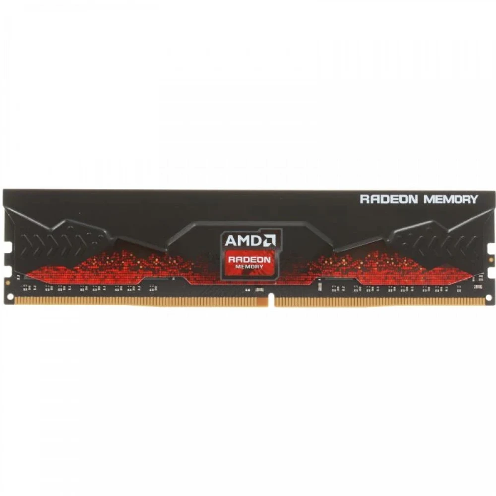 Модуль памяти AMD Radeon 32GB DDR5 5600 Long DIMM Entertainment Series Black Gaming Memory R5532G5600U2S-RGB 1.1V Heat Shield RGB Retail