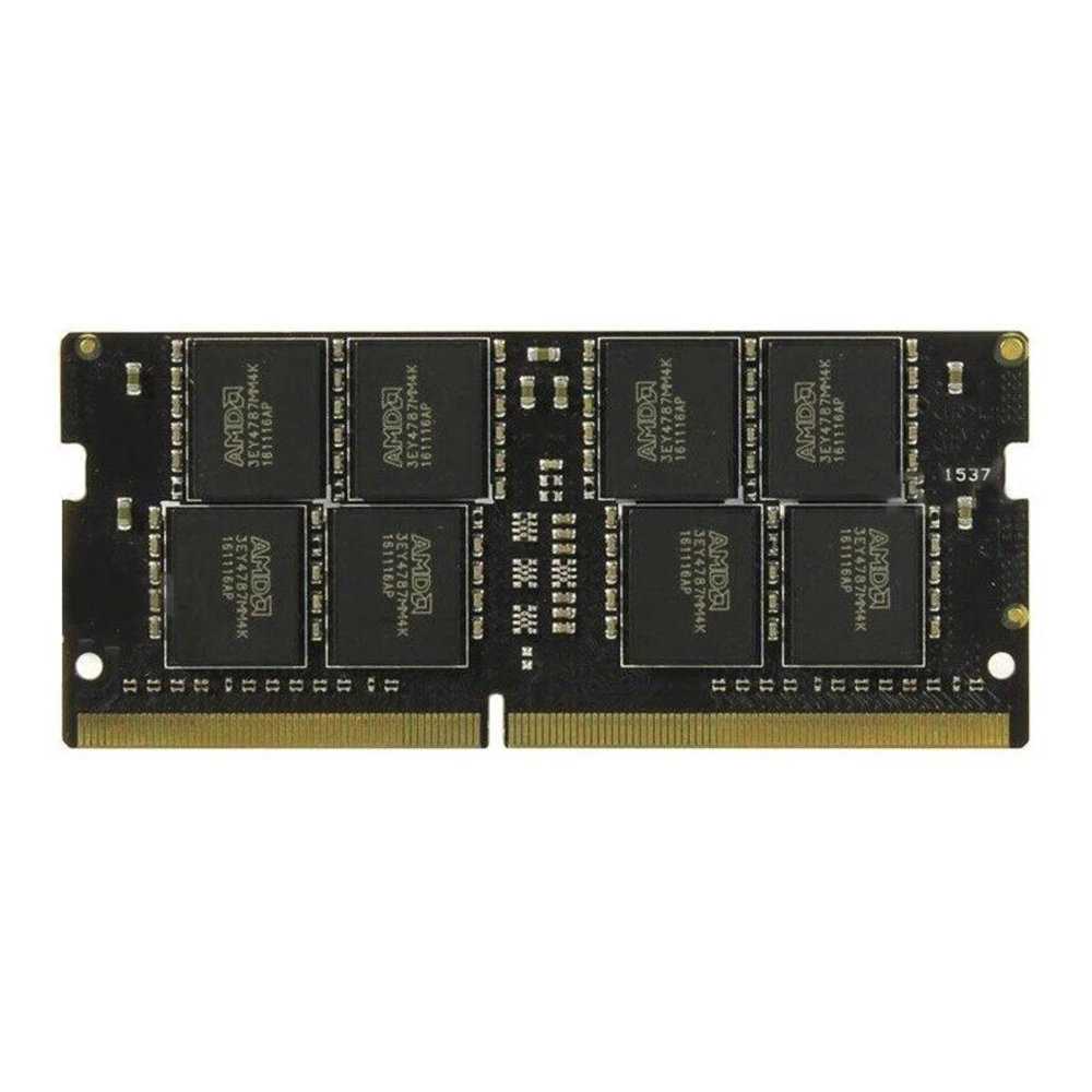 Модуль памяти AMD Radeon R7 Performance Series Black R7416G2400S2S-U 16GB DDR4 2400 SO DIMM Non-ECC, CL16, 1.2V, RTL (182330)