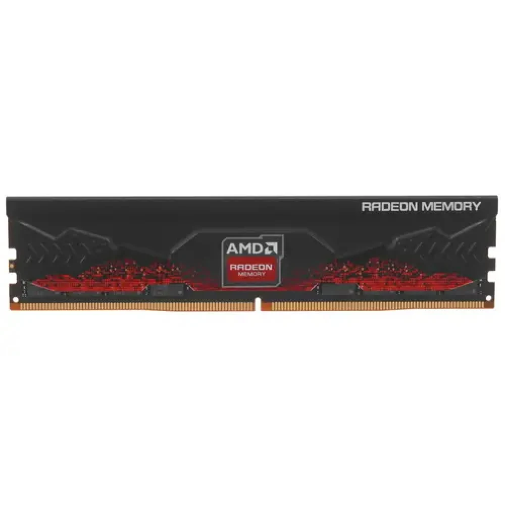 Модуль памяти AMD Radeon 32GB DDR5 4800 Long DIMM R5S532G4800U2S Non-ECC, CL40 1.1V Heat Shield Retail R5S532G4800U2S Non-ECC, CL40 1.1V Heat Shield Retail (184242)