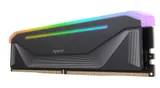 Комплект модулей памяти, Apacer, NOX RGB AH5U32G52C522NBAA-2 (kit 2x16GB), DDR5, 32GB, DIMM <PC5-41600/5200MHz>