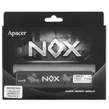 16GB Apacer DDR5 5600-40 DIMM AH5U16G56C522MBAA-1 2048x8 1.25V OC NOX DDR5 w/HS RP
