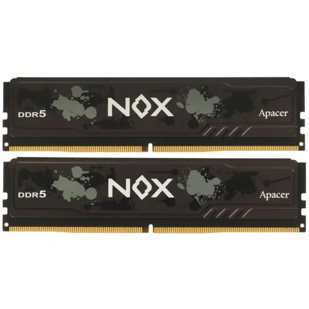 32GB Apacer DDR5 5600-40 DIMM AH5U32G56C522MBAA-2 2048x8 1.25V OC NOX DDR5 w/HS RP-K2