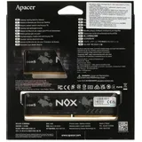 32GB Apacer DDR5 5600-40 DIMM AH5U32G56C522MBAA-2 2048x8 1.25V OC NOX DDR5 w/HS RP-K2