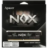 32GB Apacer DDR5 5600-40 DIMM AH5U32G56C522MBAA-2 2048x8 1.25V OC NOX DDR5 w/HS RP-K2