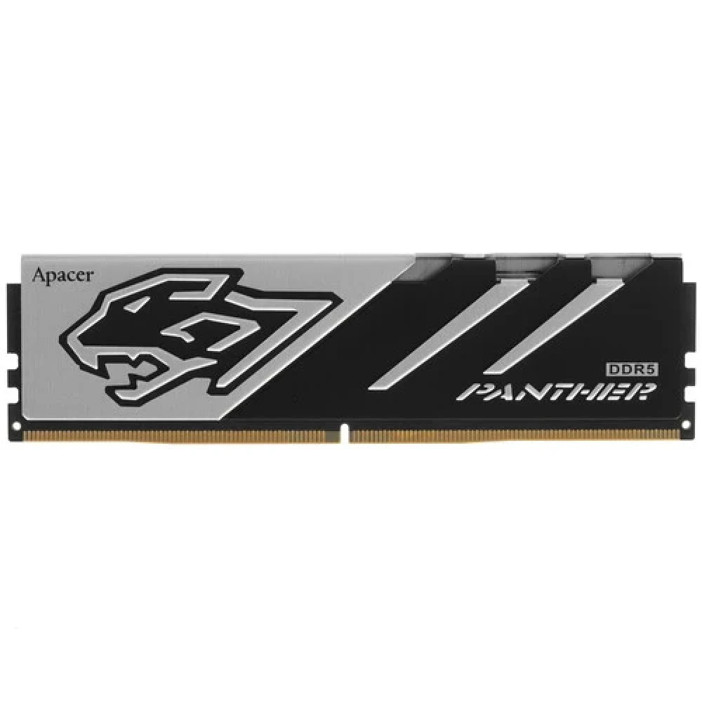 Оперативная память Apacer DDR5 16GB 6000MHz DIMM Panther Gaming Memory CL38 1.35V (Retail) 2048*8 Heat Sink (Retail) 3 years (AH5U16G60C6227BAA-1)