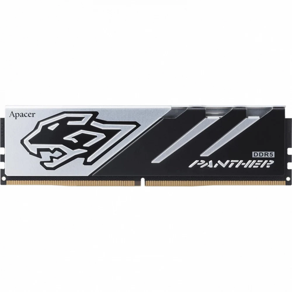 Модуль памяти, Apacer, Panther AH5U16G52C5227BAA-1, DDR5, 16GB, DIMM, <PC5-41600/5200MHz>