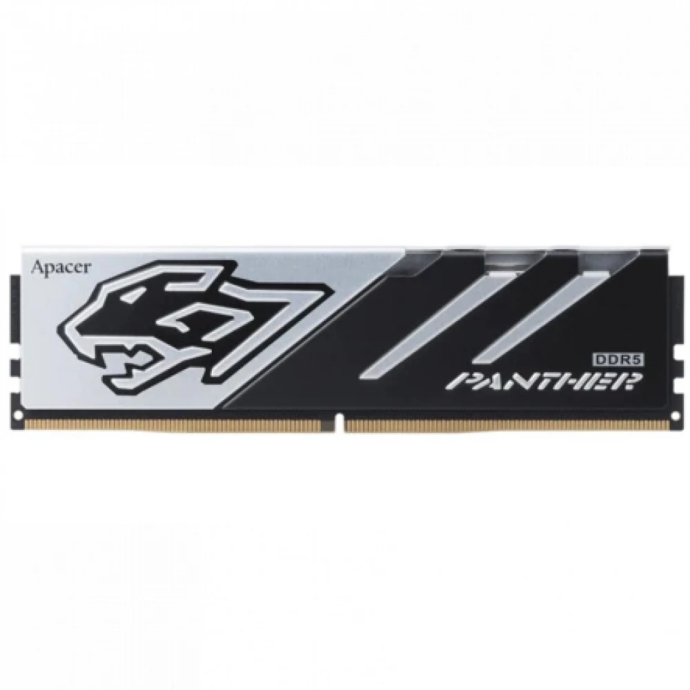 Оперативная память Apacer DDR5 32GB 6000MHz DIMM Panther Gaming Memory CL38 1.35V Kit (2x16GB) (Retail) 2048*8 Heat Sink (Retail) 3 years (AH5U32G60C6227BAA-2)