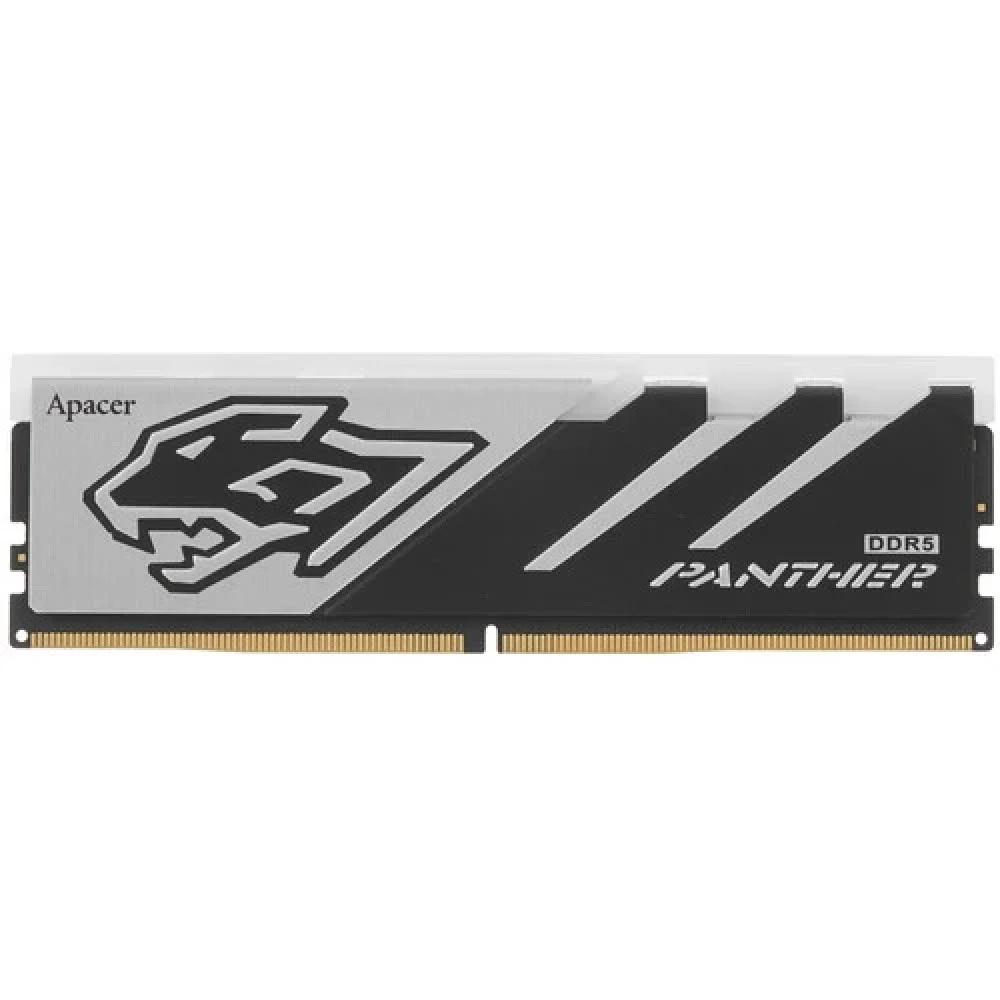 Оперативная память Apacer DDR5 16GB 6000MHz DIMM Panther RGB Gaming Memory CL38 1.35V (Retail) 2048*8 Heat Sink (Retail) 3 years (AH5U16G60C6229BAA-1)